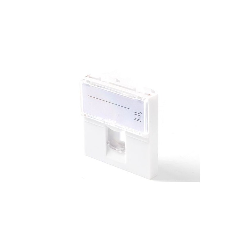 Lanview EURO OUTLET 45x45 - 1-PORT Lanview EURO OUTLET 45x45 - 1-PORT
